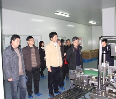 食藥監(jiān)管國家總局及省、市、縣局領(lǐng)導(dǎo)蒞臨仙客來調(diào)研