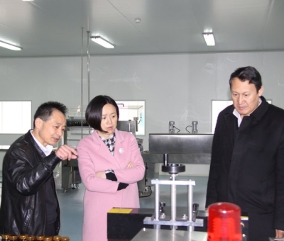 九江市委常委、副市長(zhǎng)才宏遠(yuǎn)蒞臨仙客來(lái)公司調(diào)研企業(yè)上市掛牌工作