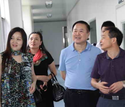 江西省委統(tǒng)戰(zhàn)部副巡視員楊建平蒞臨仙客來調(diào)研、指導(dǎo)