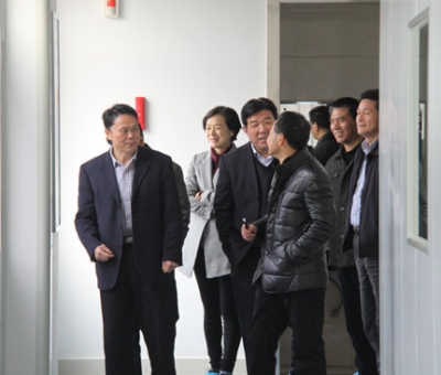 江西省省委組織部領導蒞臨仙客來公司調研