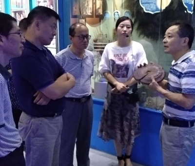 中國精細(xì)化管理研究所所長汪中求教授到公司參觀訪問