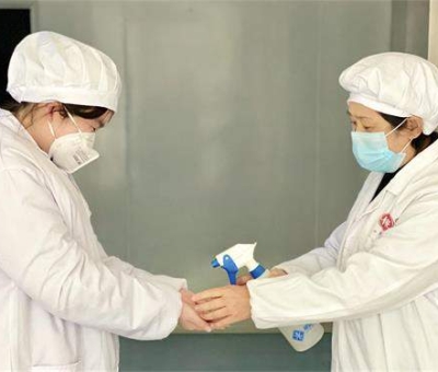 春暖花開  疫情漸散！仙客來安全有序復(fù)工復(fù)產(chǎn)  與您一起迎接春天