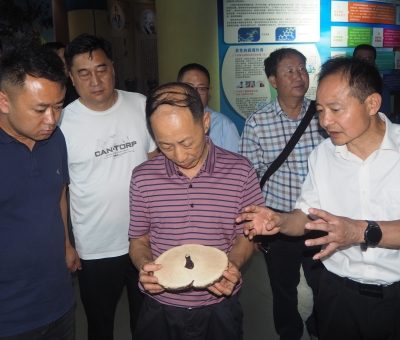 云南省賓川縣考察組蒞臨仙客來(lái)參觀考察