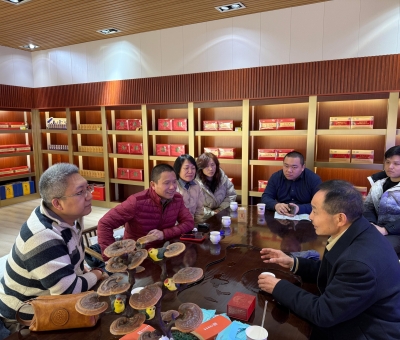 強(qiáng)化投資信心！上海經(jīng)證集團(tuán)到訪仙客來靈芝 