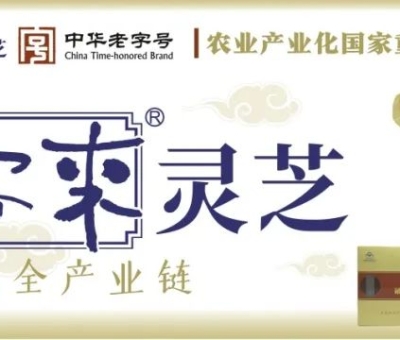 贊助商-仙客來靈芝，為健康加油