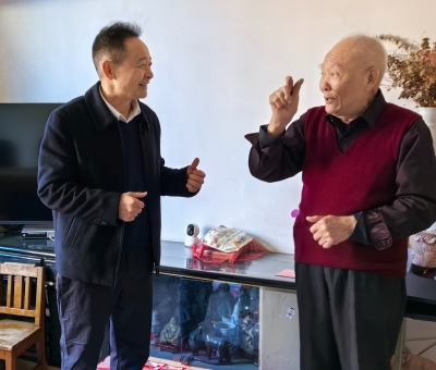 情系烈屬老兵 踐行責(zé)任擔(dān)當(dāng)！仙客來走訪慰問烈士母親、抗美援朝老兵